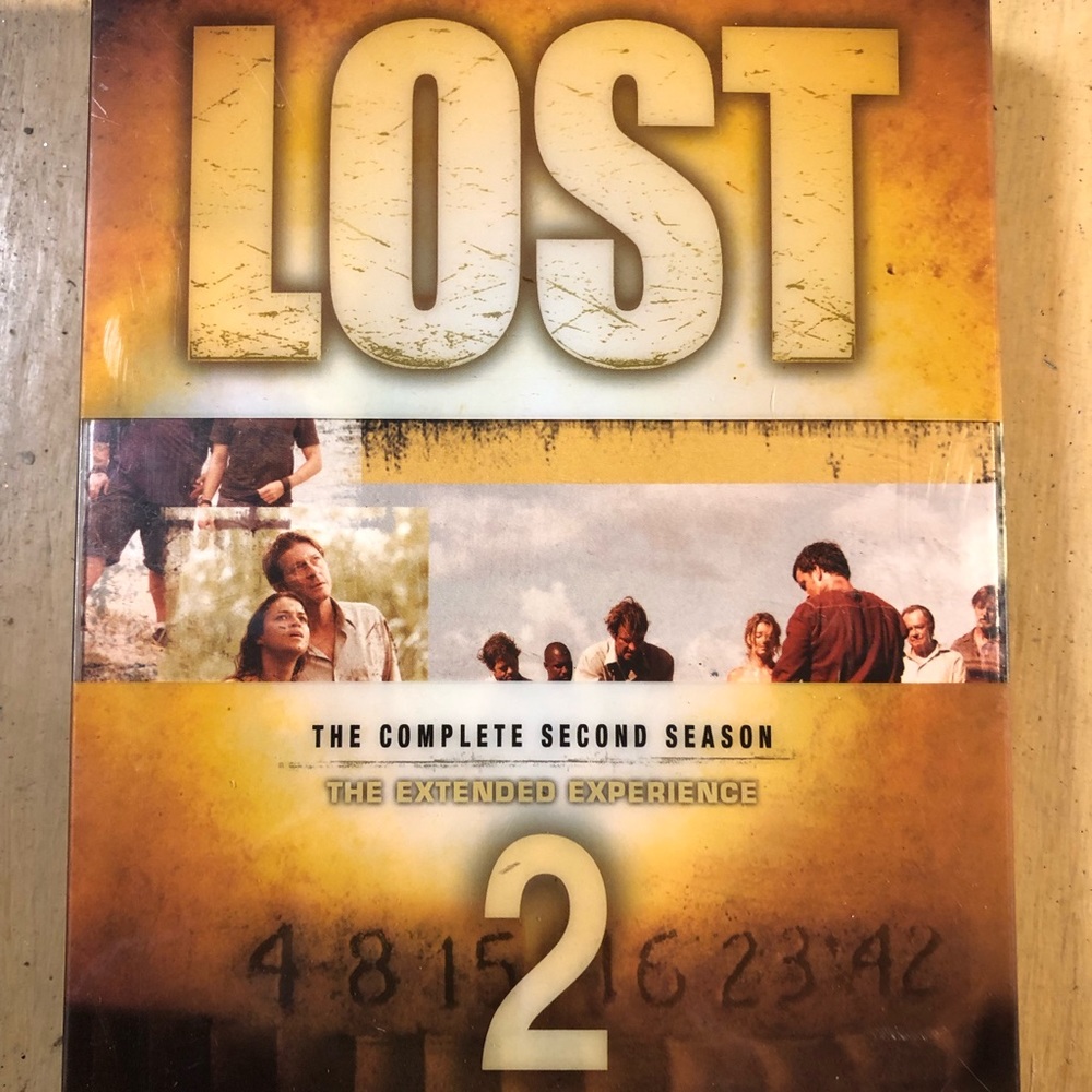 LOST Season 2 Complete Second Season DVD Boxed Set